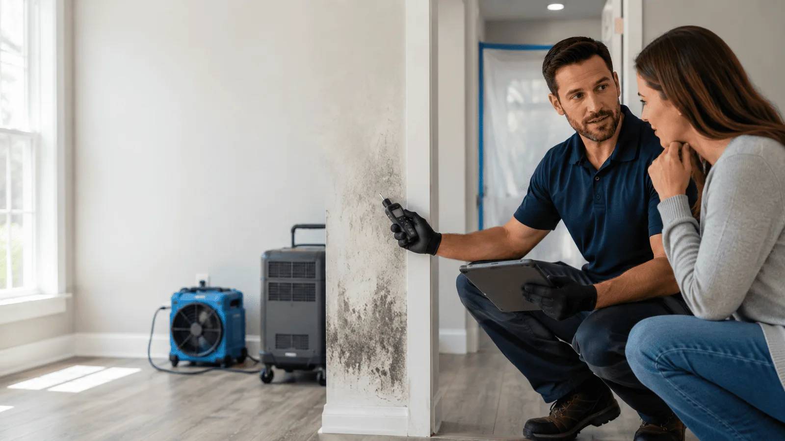 Mold Inspection Harleigh, PA FAQs