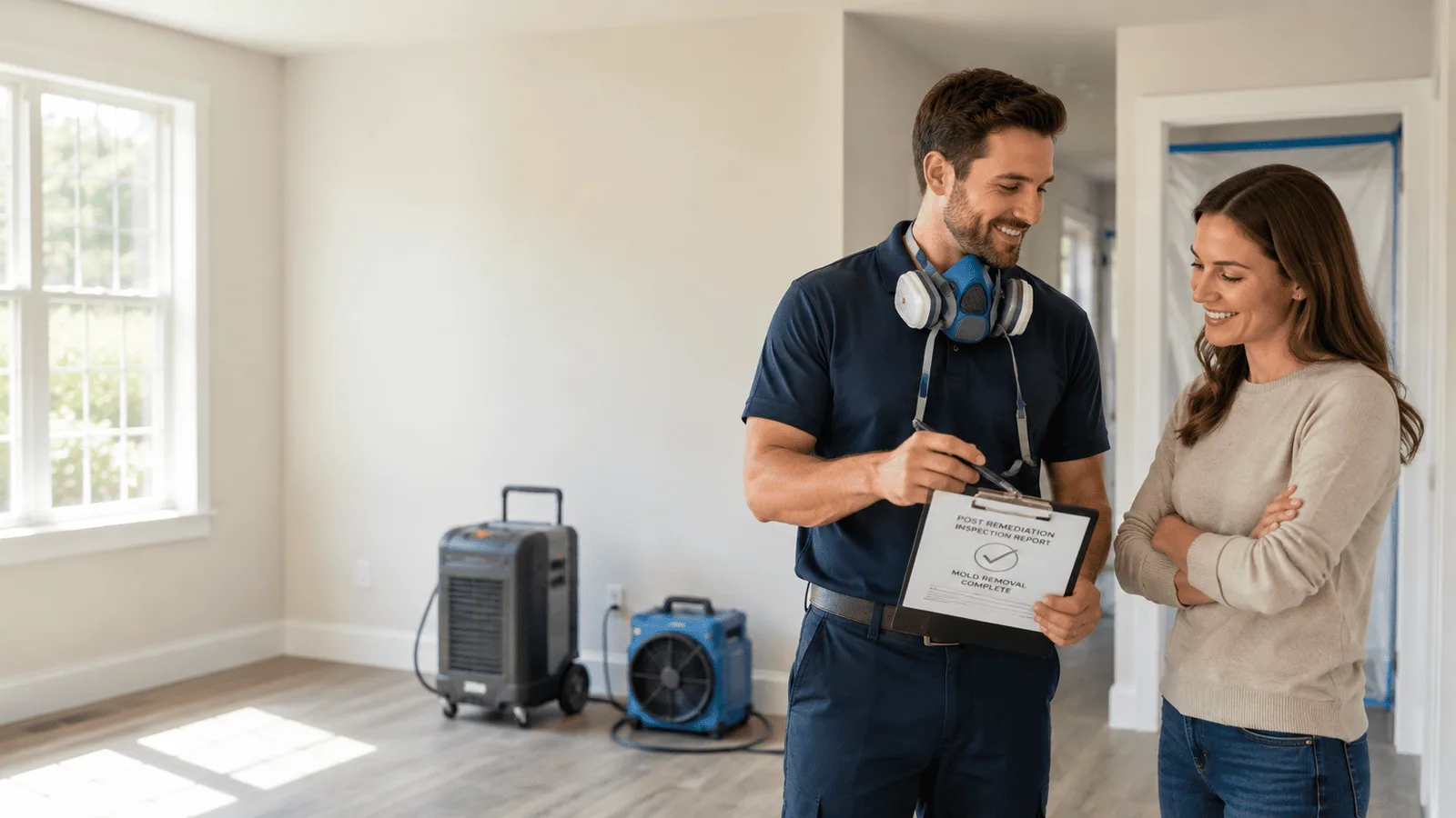 Why choose Mold Inspection in Harleigh, PA
